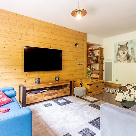 Ferienwohnung Le Reclard - Les Balcons Etoiles La Plagne Exterior foto